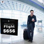 Return book flight Montreal - London $656