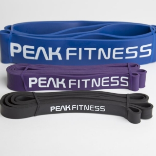 Peak Fitness Pull Up Power Bands