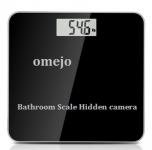 1080P Camera HD Bathroom Scale Hidden Spy Camera DVR 32GB (Remote Control+Motion Ativated)