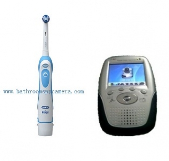 Wireless Toothbrush Camera Motion Detection Record 2.5 Inch Mini Baby Monitor Receiver