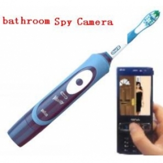Wireless Toothbrush Camera And Wireless Spy Cell Phone Receiver