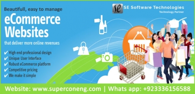 E-Commerce Web Desgining and Development Services