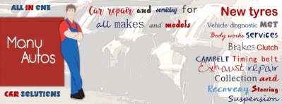 Car Servicing Repair & MOT Center, Garage in Reading | Many Auto