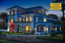 3D architectural walkthrough and rendering services by 3D Power