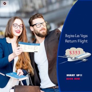 Cheap Air Tickets Return Flight Regina-Las Vegas $353