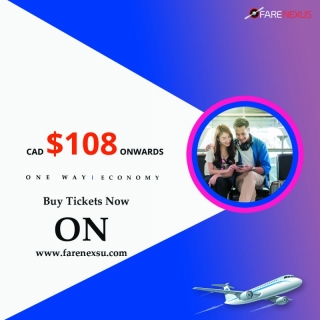 Cheap Air Tickets Ottawa-Toronto  $108 (One way)