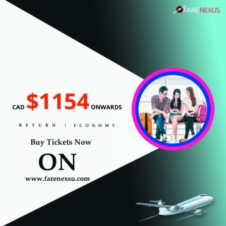Cheap Air Tickets Return Flight Ottawa- Delhi $1154
