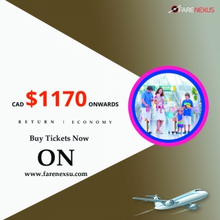 Cheap Air Tickets Return Flight Edmonton- Dubai  $1170