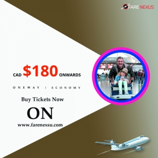Cheap Air Tickets Halifax- Montreal $180 (One Way)