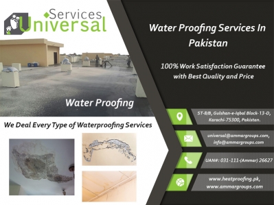 Water Proofing Service In Pakistan, Roof Leakage/ Seepage