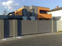 Aluminum fences and gates model TRENTO