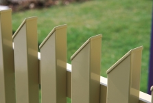 Aluminum fences and gates model TREVISO