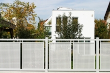 Aluminum fences and gates model WARSAW