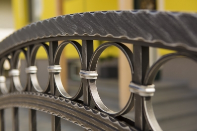 Aluminum fences and gates model NOSTALGIA