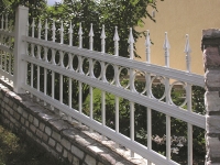 Aluminum fences and gates model VENEZIA