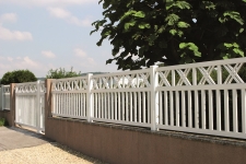 Aluminum fences and gates model MODENA