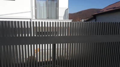 Aluminum fences and gates model EPOS