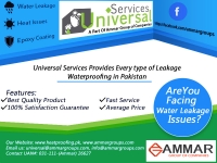 Leakage Waterproofing in All over Pakistan