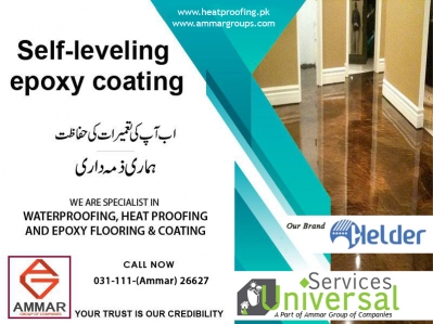 Epoxy coating for Floor Services in Pakistan