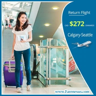 Cheap air tickets | Calgary-Seattle from CAD $272 Onwards