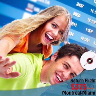 Book Return flight Montreal-Miami from CAD $375