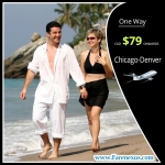 One way cheap flight tickets | Chicago-Denver |  CAD $79 Onwards