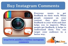 Buy Instagram Comments