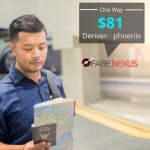 One way Cheap air tickets | Denver-  Phoenix  | CAD $81 Onwards
