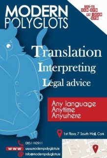 Legal Advice, Translation, Interpreting
