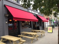Shop Awnings by Radiant Blinds