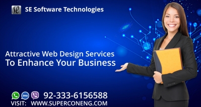Attractive Web Design Services to Enhance Your Business