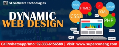 Dynamic Website With Elegant Design