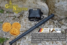 GROUND NAVIGATOR-Best 3D Metal Detector