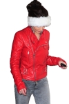 Women Santa Claus Red Jacket