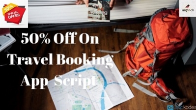Captivate Travellers and Easily Earn With Travel Booking Script Now At 50% Off