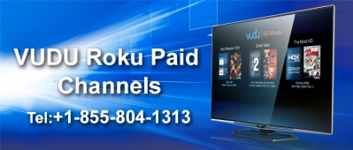 How to add VUDU paid channel on your Roku?