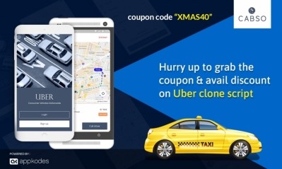 Hurry Up To Grab The Coupon And Avail 40% Discount On Uber Clone Script