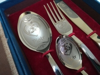 Personalized engraving cutlery set gift