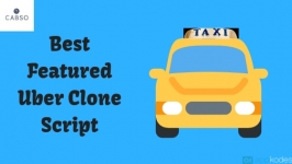 Best Featured Uber Clone Script