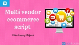 Multi vendor ecommerce script For Online Shopping Platforms
