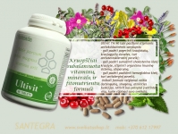Ultivit™ 90 tabl, vitaminai ir mineralai - SANTEGRA