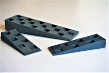 Plastic fasteners for windows, doors, cables, heat insulation.
