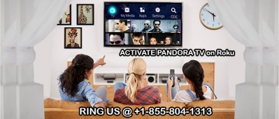 Stream Pandora TV on Roku