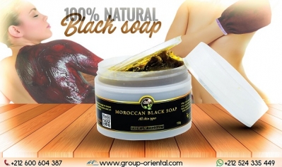 Moroccan Naturel black soap wholesale