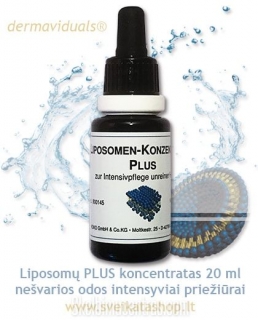 Liposomų PLUS koncentratas 20 ml - KOKO Dermaviduals®