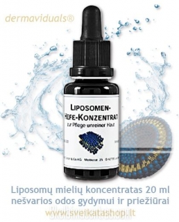 Liposomų mielių koncentratas 20 ml - KOKO Dermaviduals®