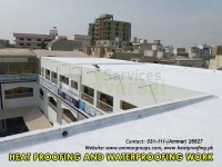 Heat Proofing and Waterproofing Works in Pakistan