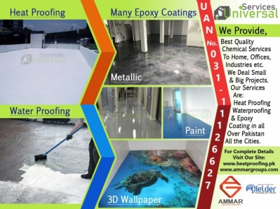 Water/Heat Proofing & Epoxy Coating