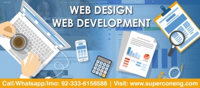 Website Design & Development By Professional