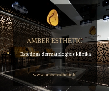 Amber Esthetic – estetinės dermatologijos klinika Kaune